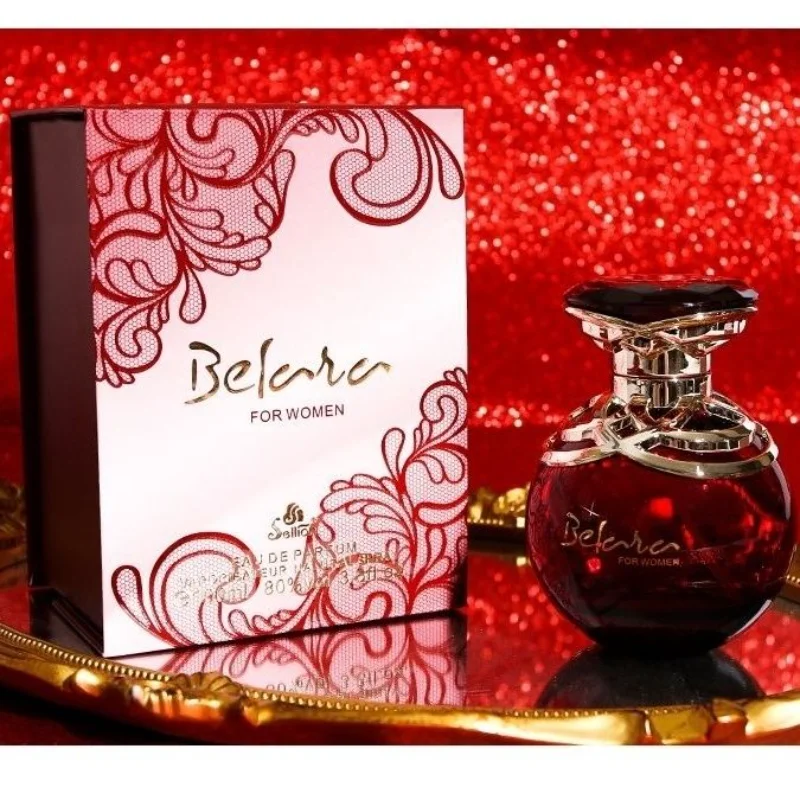 

EDT Fruity Perfume for Women Long Lasting Fragrance Jasmine Orange Blossom Sandalwood Vanilla Notes 100ml Luxury Scent
