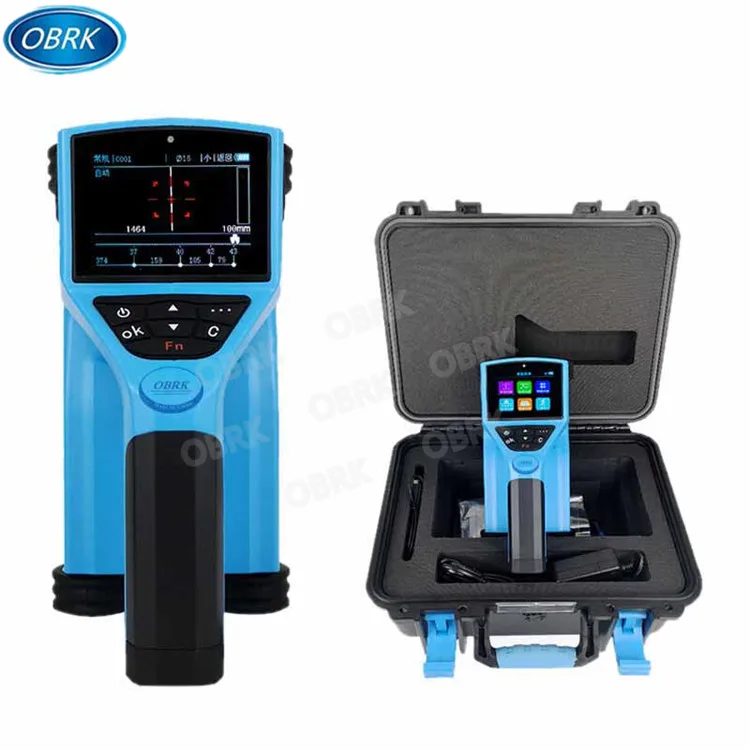 Civil Engineering Metal Detector Rebar Scanner Detector integrated rebar concrete locator