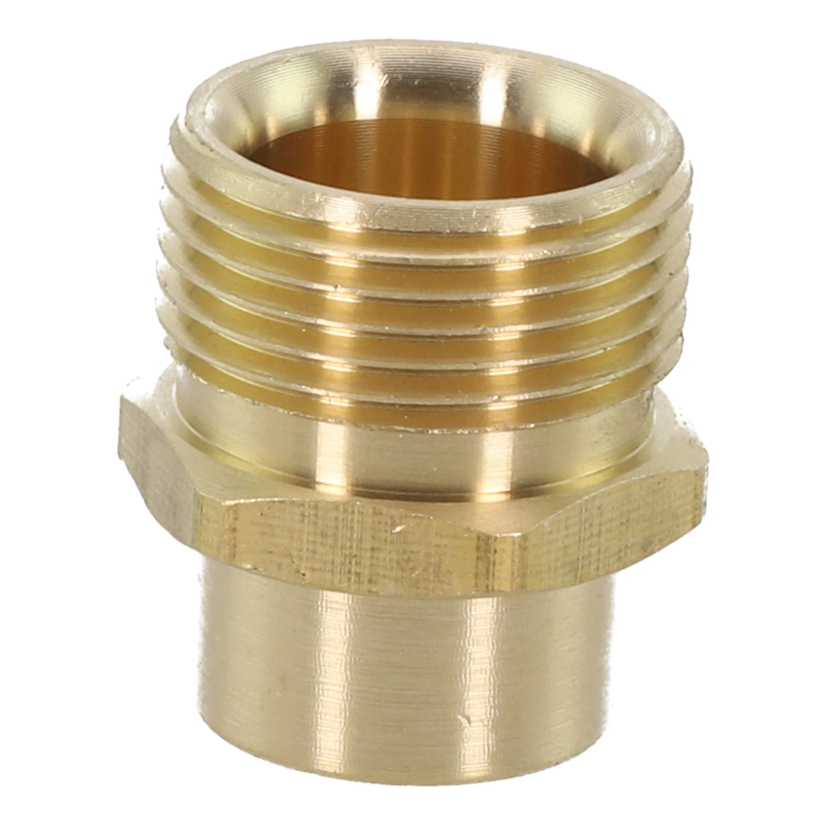 

Easily Detachable Brass High Pressure Adapter from Fourteen Millimeter Inner Diameter to Twenty Two Millimeter Outer Diameter