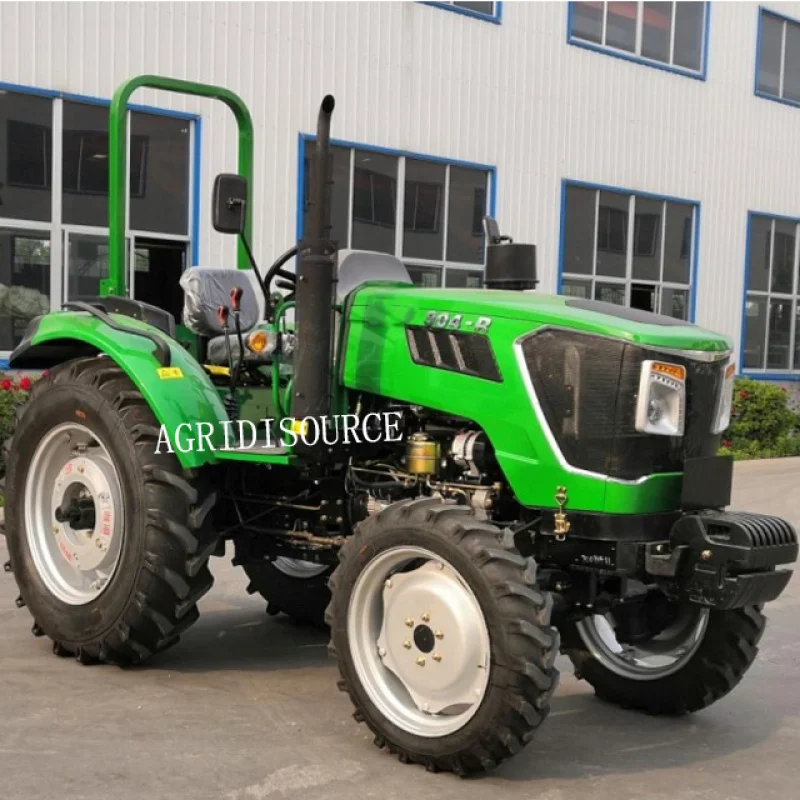 China: 4x4 100hp Cabin tractors for agriculture agriculture traktor diyuan tractor