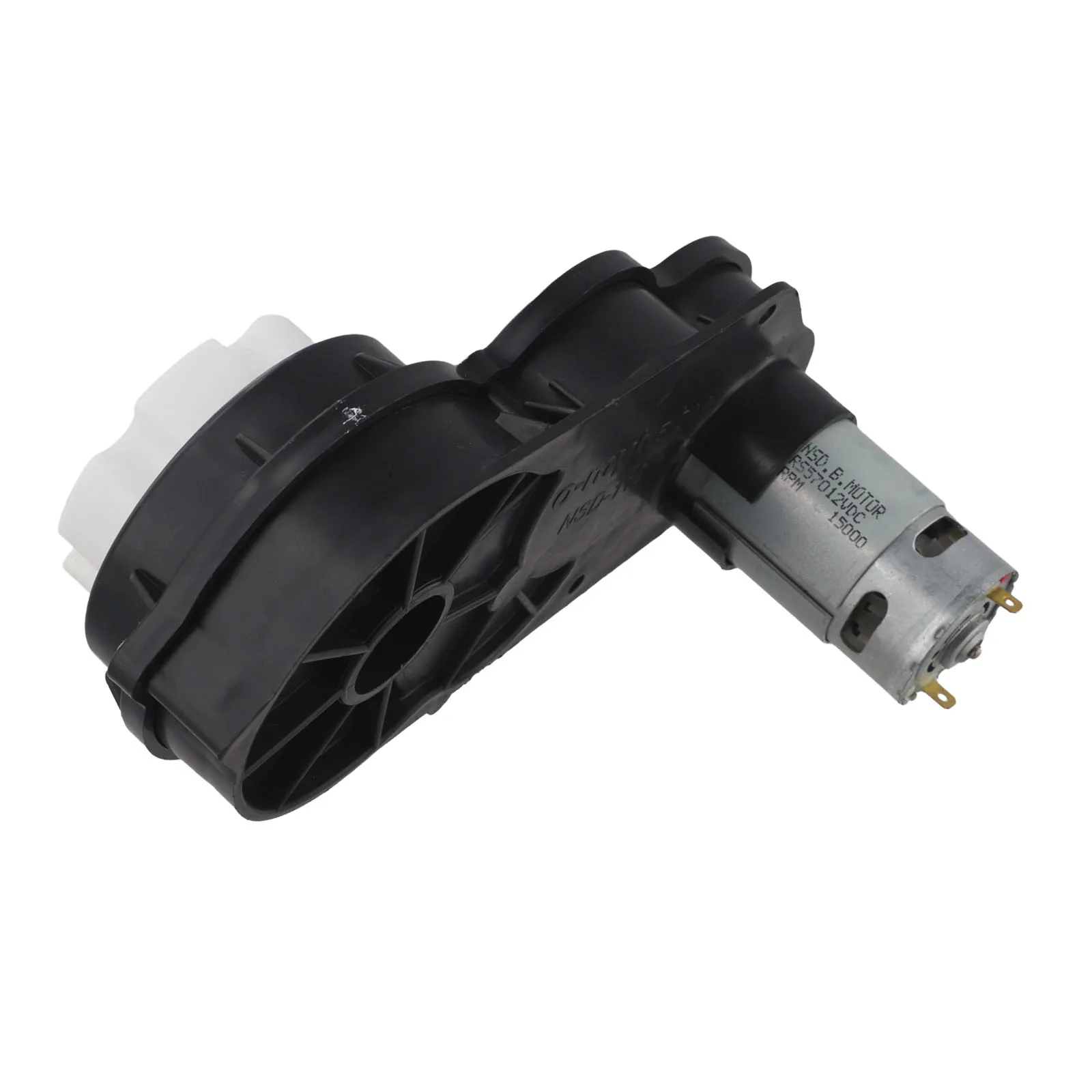 12V RS570 15000RPM ​ ​ 어린이 전동 장난감 자동차 메탈 기어 모터 기어박스 어린이 탑승 장난감용