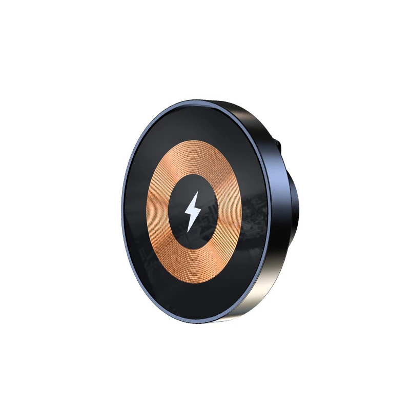 Für MagSafe Magnetische Auto Halterung Zubehör Universal GPS Telefon Halter 17mm Kugelkopf Buchse Basis Drahtlose Ladegerät Magnet Halterung – Detail 1