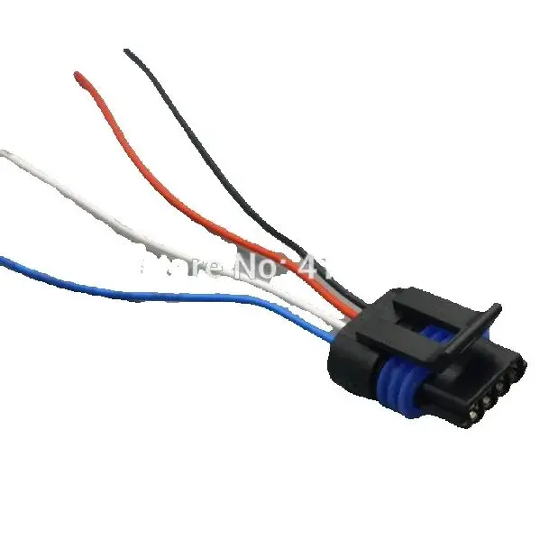 worldgolden 2PCS 10PCS 50PCS  1.5mm Module and Idle Air Control IAC Valve Repair Connector for Camaro Firebird TPI TBI LT1