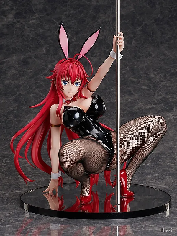 40cm High School D x D HERO Anime Figure Rias Gremory Bunny Girl Action Figure Nai Nai Figurine Adult Collectible Model Doll Toy