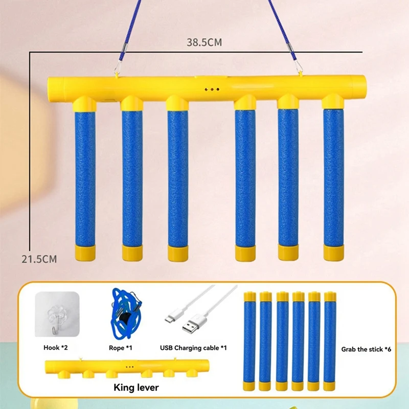 Grasping Stick Machine Children Grasping Stick Machine Sensory Training Equipment Parent-Child Interactive Toys