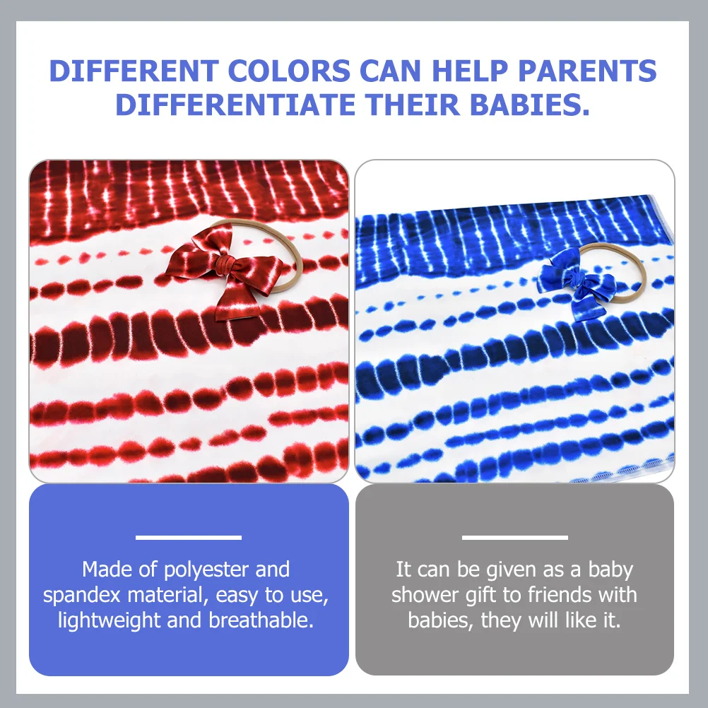 2 مجموعة الطفل عقال مجموعة الوليد التفاف بطانية الرضع صور قماط خفيفة الوزن تنفس البوليستر دنة لاستحمام الطفل