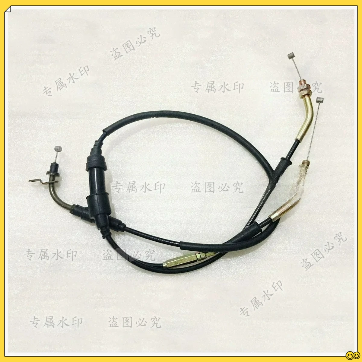 

Motorcycle Throttle Cable Clutch Cable For Hyosung GV250 1pc