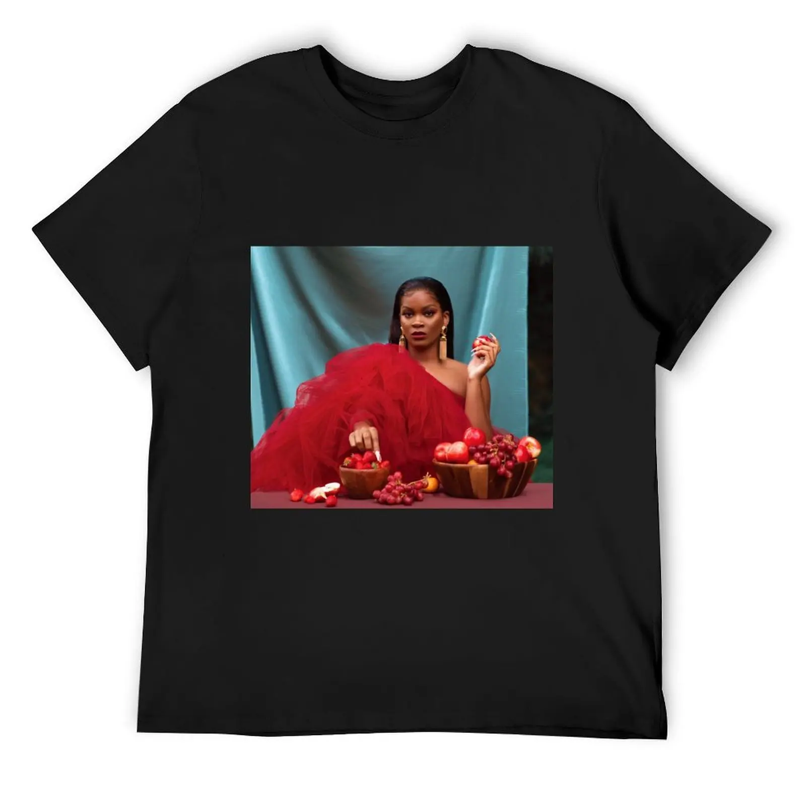 

chocolate pomegranate T-Shirt plus sizes anime t shirts cute clothes men graphic t shirts