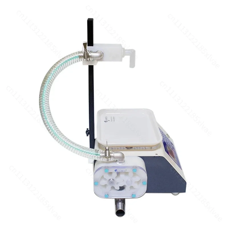For Intelligent Honey Filling Machine Automatic Self-Priming Gear Pump Viscous Liquid Filler for Honey Yogurt & Paste Bottling
