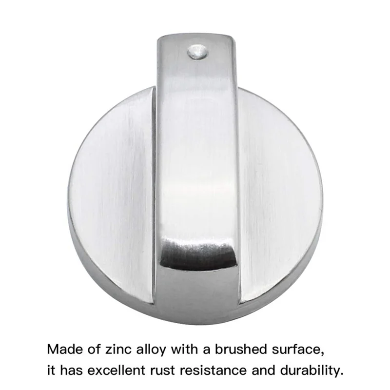 

A39M 8 шт. металлические серебряные замки для управления поверхностью для приготовления пищи, замена деталей посуды