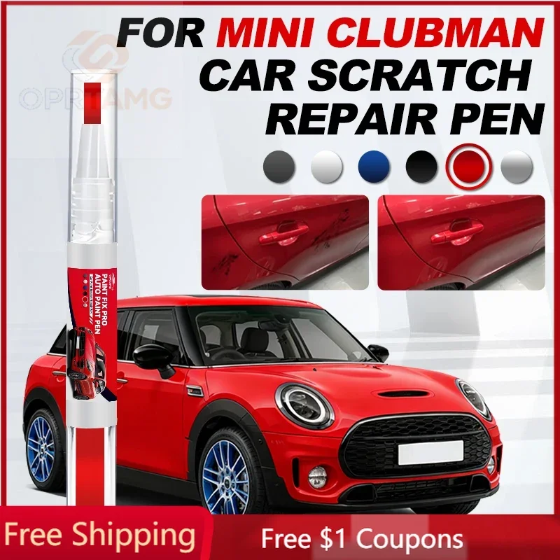 

Vehicle Dedicated Exclusive For Mini Clubman Car Paint Repair Pen Touch Up Scratch Remover DIY Auto Accessories Black White Blue