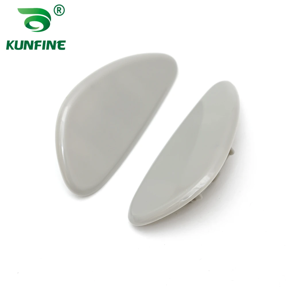 سيارة العلوي الجبهة الوفير غسالة رذاذ فوهة جت كشافات غطاء المضخة لنيسان QX70 2015- 28659-1CJ6A 28658-1CJ4A #4