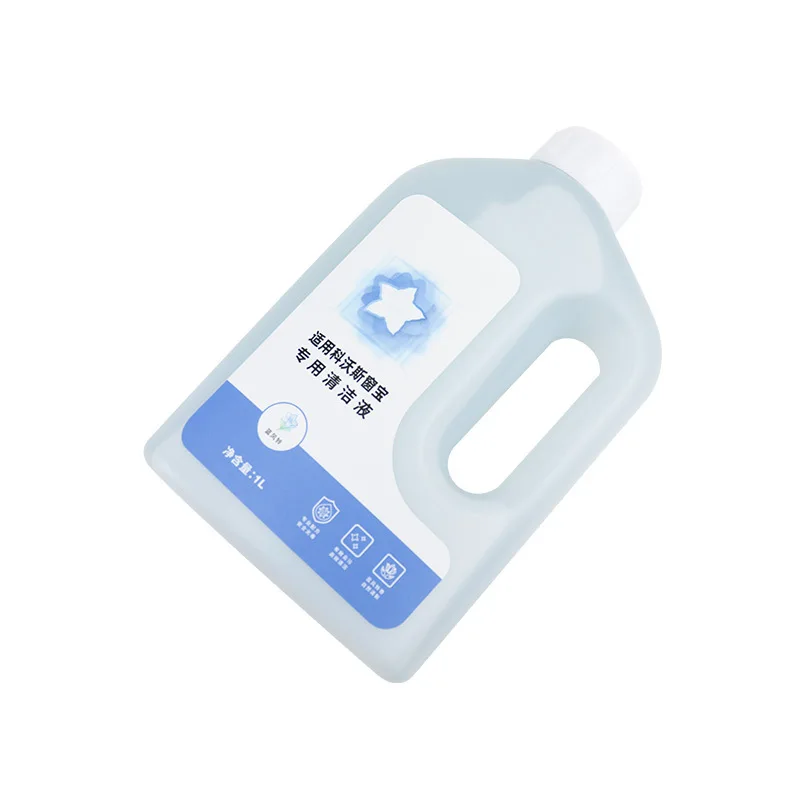 For Ecovacs  W1PRO/W920/W850 window cleaner robot cleaning agent 1L accessories,Vacuum Cleaner Parts
