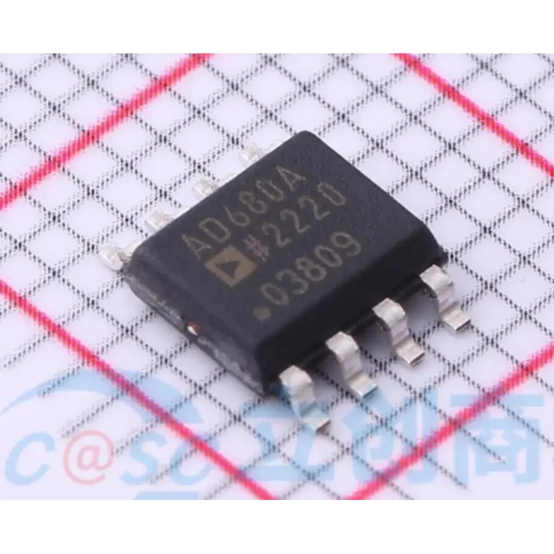 4PCS AD680ARZ SOP-8 100% New original Chipset IC Electronic Component SMD
