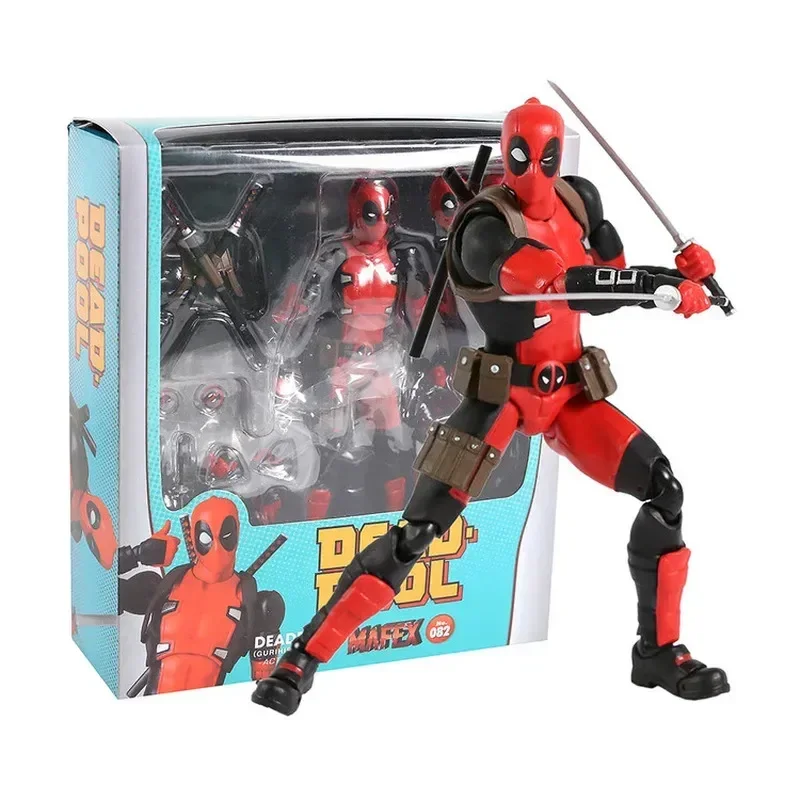 Thumbnail 2 - #43 Latest Deadpool Action Figures Offers