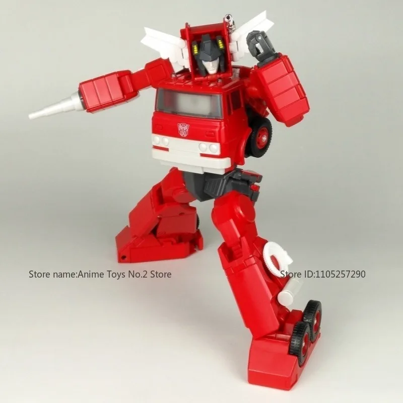 Transformerend speelgoed Robot Movie Studio Series MP-33 Brandweerwagen KO Actiepop Verjaardagscadeau Model Collectible Originele doos Cadeau