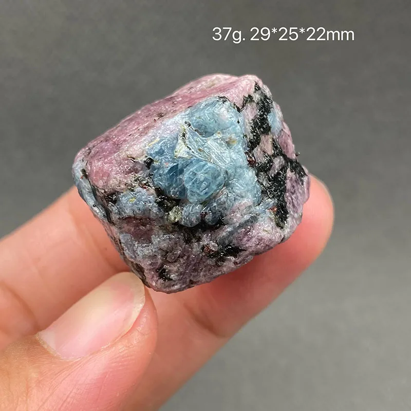 

100% редкий аквамарин, натуральный рубин, минеральные образцы камней, целебный кристалл, популярные ювелирные бусины из Мьмы