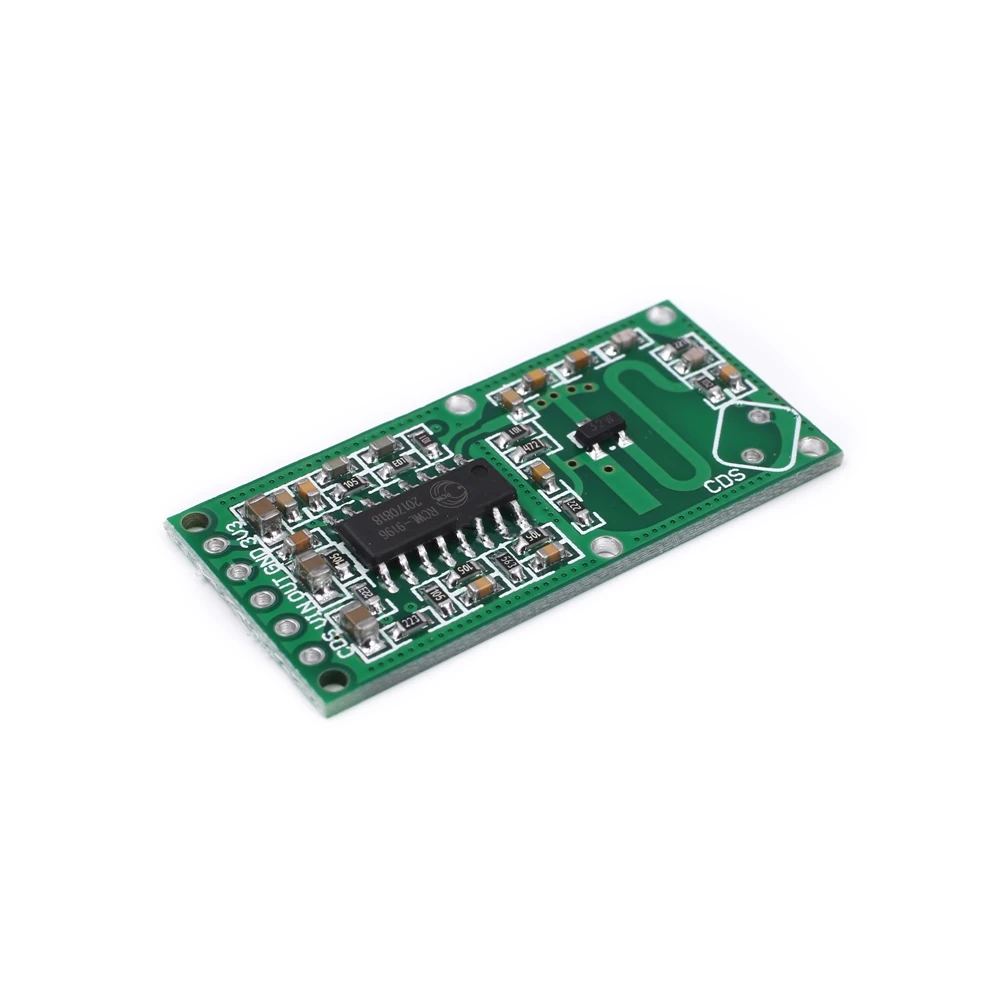 5pcs RCWL-0516 RCWL0516 Microwave Radar Human Body Induction Intelligent Detector Switch Module Output 3.3V