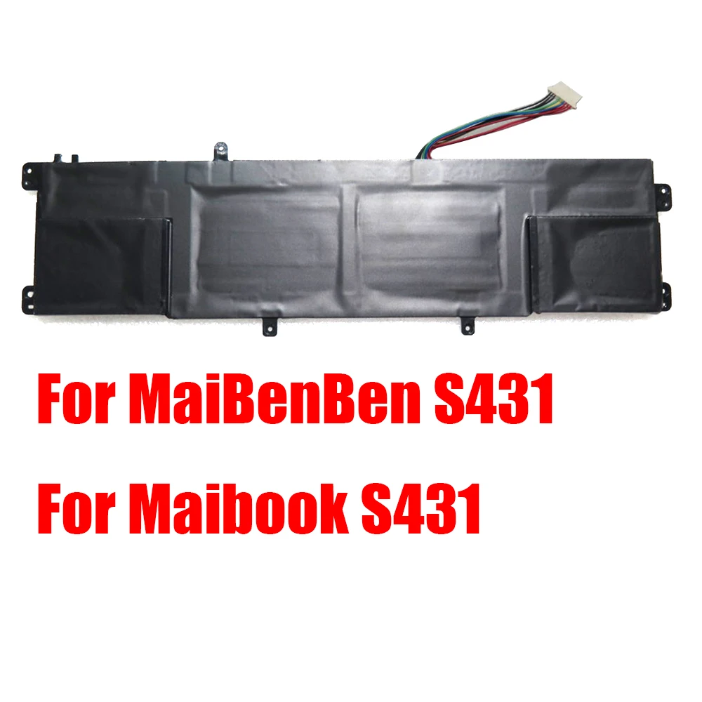 

Laptop Battery For MaiBenBen S431 For Maibook S431 7.6V 4830mAh 36.71Wh New