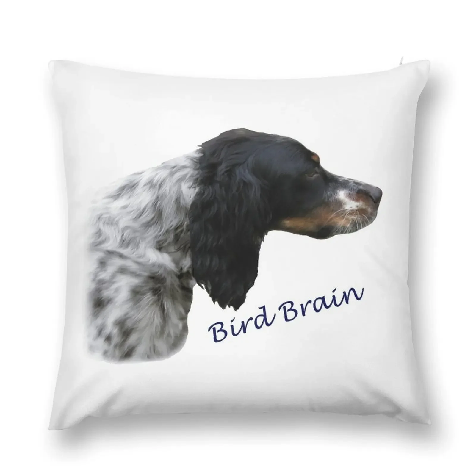 

Llewellyn Setter the original Bird Brain Throw Pillow Custom Cushion Decorative Pillow Covers For Sofa Decorative Cushion pillow