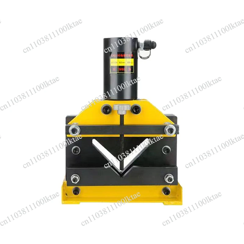 

Hydraulic Angle Steel Cutting Machine Cutting and Punching CAC-75CAC-110 Electric Hydraulic