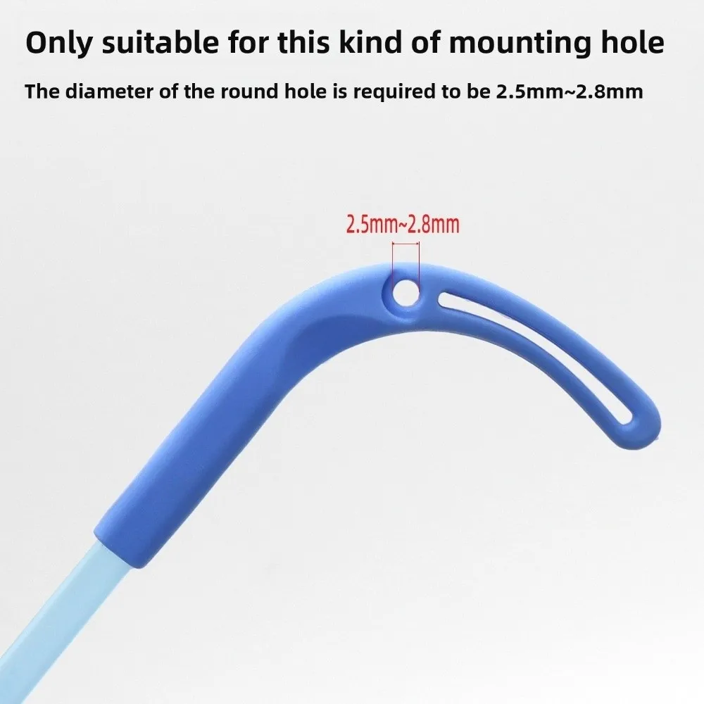 Durable Removable Eyeglasses Straps Adjustable Hanging Cord Sunglasses Chains Anti Drop Elastic Eyeglass Lanyard Outside Casual