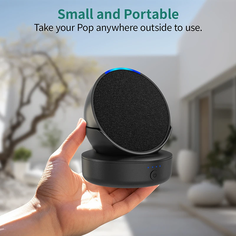 قاعدة بطارية لإيكو بوب ، 5000mAh ، حامل جبل ، بنك الطاقة المحمولة ، اكسسوارات الشاحن