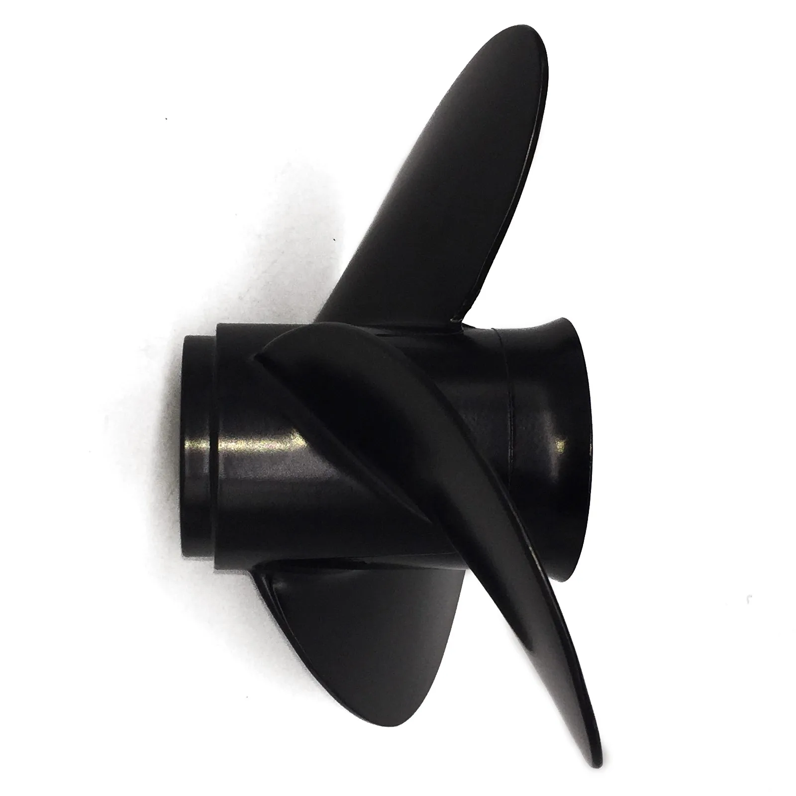 Boat Propeller 8.5x9.5 Fit for Mercury Outboard 9.8HP 3 Blades Aluminum Prop 12 Tooth Propel RH 8.5x9.5