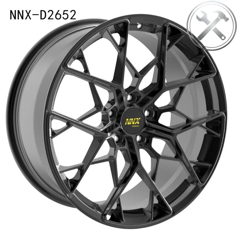 

Customized 18 19 20 21 22 24 Inch Aviation Aluminum 6061 Alloy Forged Universal Aftermarket Wheel Rims