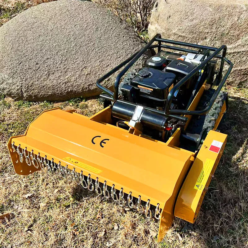 Maßgeschneiderter ferngesteuerter Rasenmäher, beste Grasschneidemaschine, hochwertige Rasenmaschine