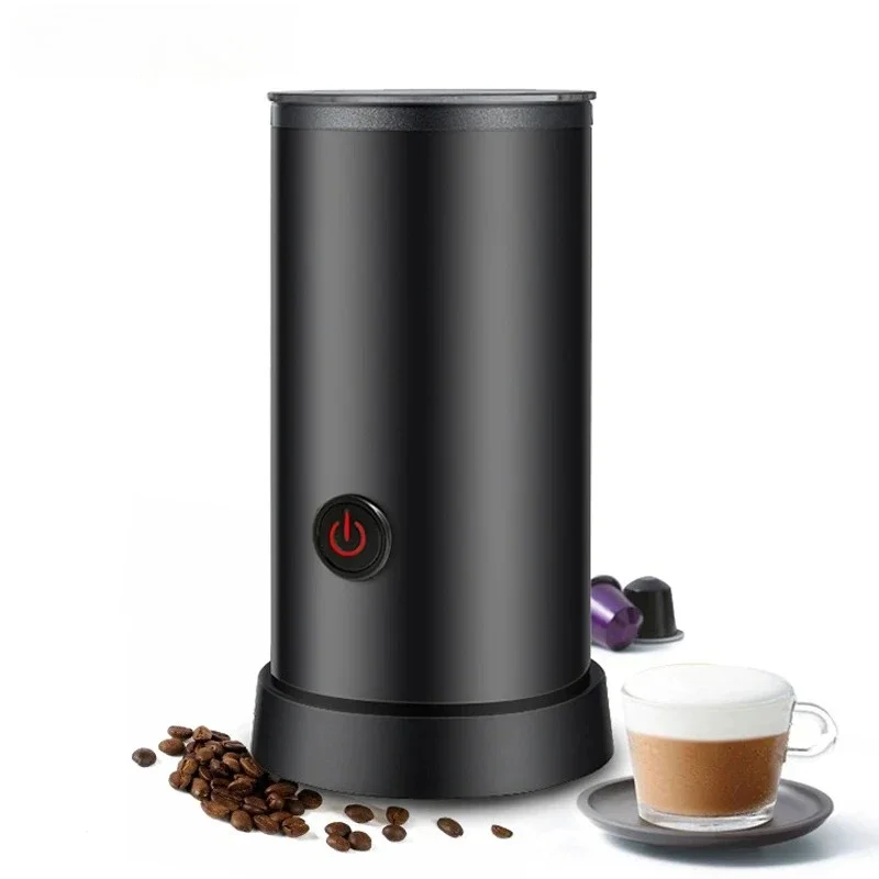 Automatic Milk Frother Hot and Cold Electric Frother for Latte Cappuccino Coffee Making EU Plug