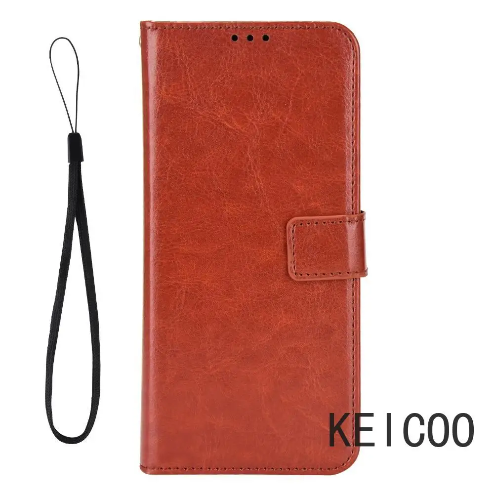 

Magnetic Flip Cover Card Slots Protection Shell for Realme V30 V60 V70 V30t V70s Pro Business Solid Color Multifunction Housing