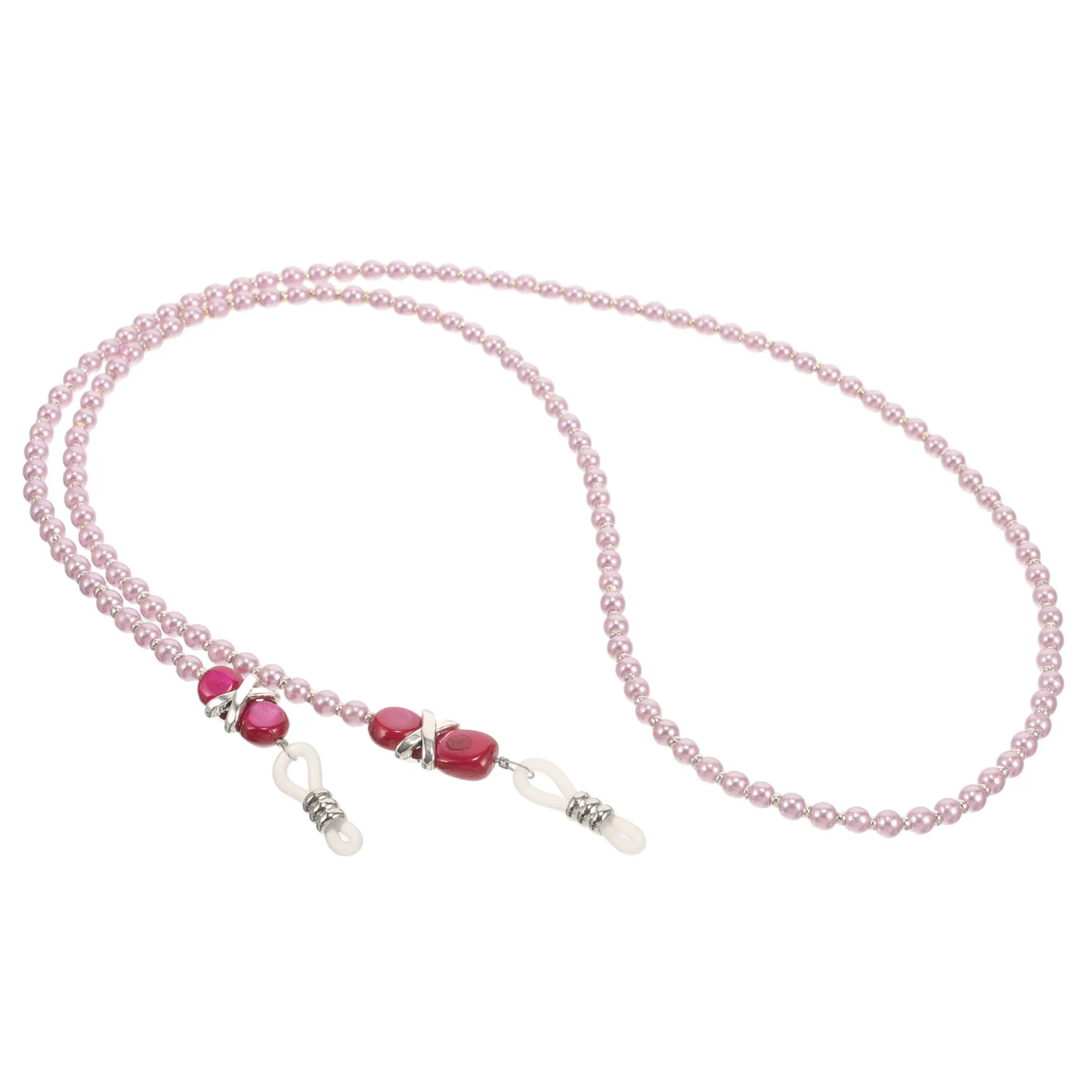 

Beaded Eyeglass Chain Imitation Pearl Glasses Necklace Strap Sunglasses Chain for Women Stylish Eyeglasses Holder Lanyard