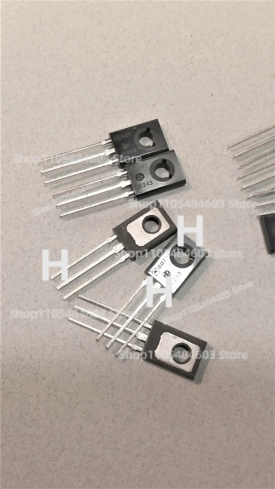 2- FOR  Motorola MJE243/JE243-NPN Driver Transistors