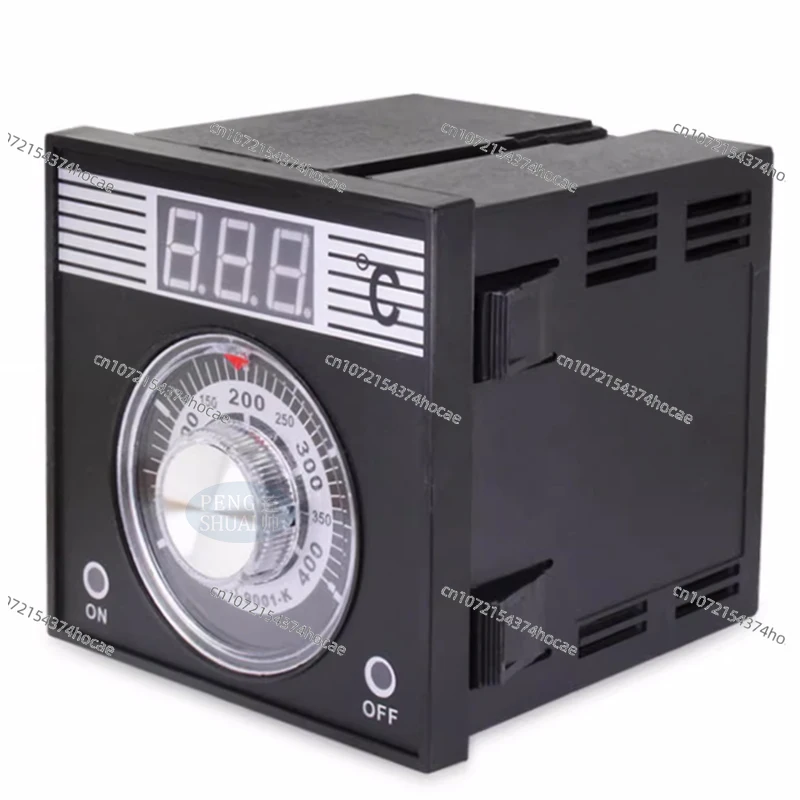 

TEL96-9001 Безопасный и прочный цифровой дисплей 0 ~ 400 градусов AC 220/380 Вольт Специальный термостат для духовки TEL96-9001