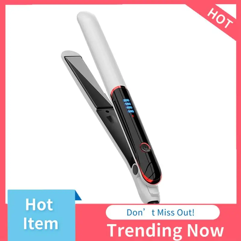 تسليم 24 ساعة، مكواة فرد الشعر الاحترافية للتحكم الرقمي، مكواة تجعيد، طلاء سريع التسخين