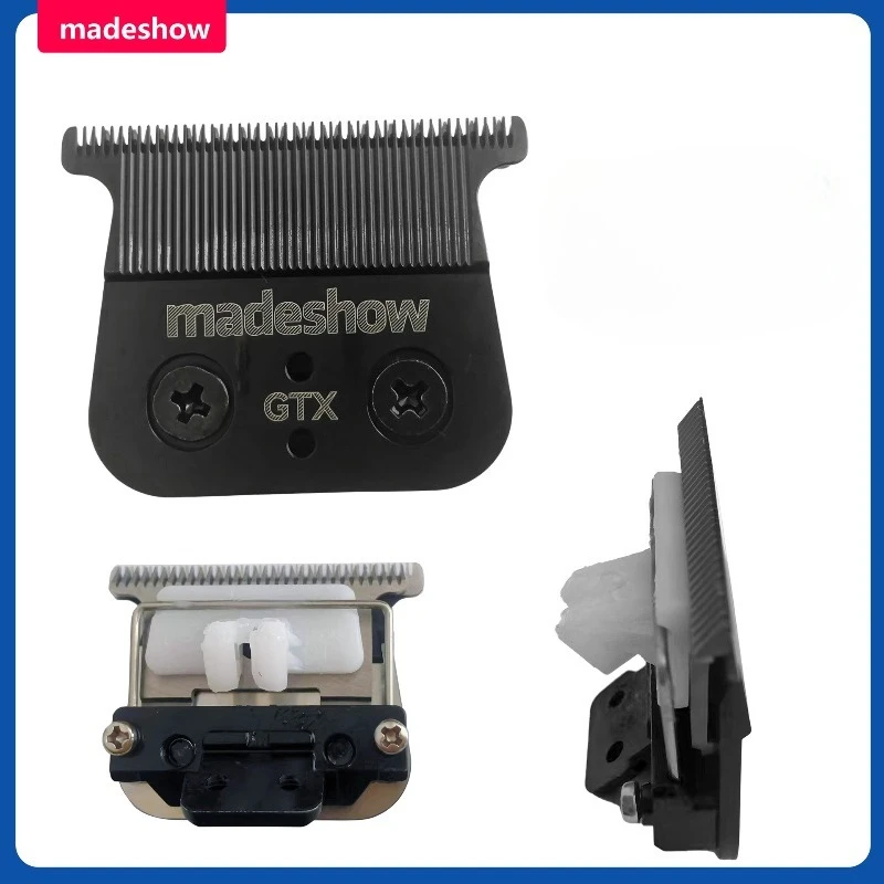 

Оригинальное лезвие Madeshow M9 M11 M6, машинка для стрижки волос, лезвие для выцветания, регулируемая режущая головка 0 мм