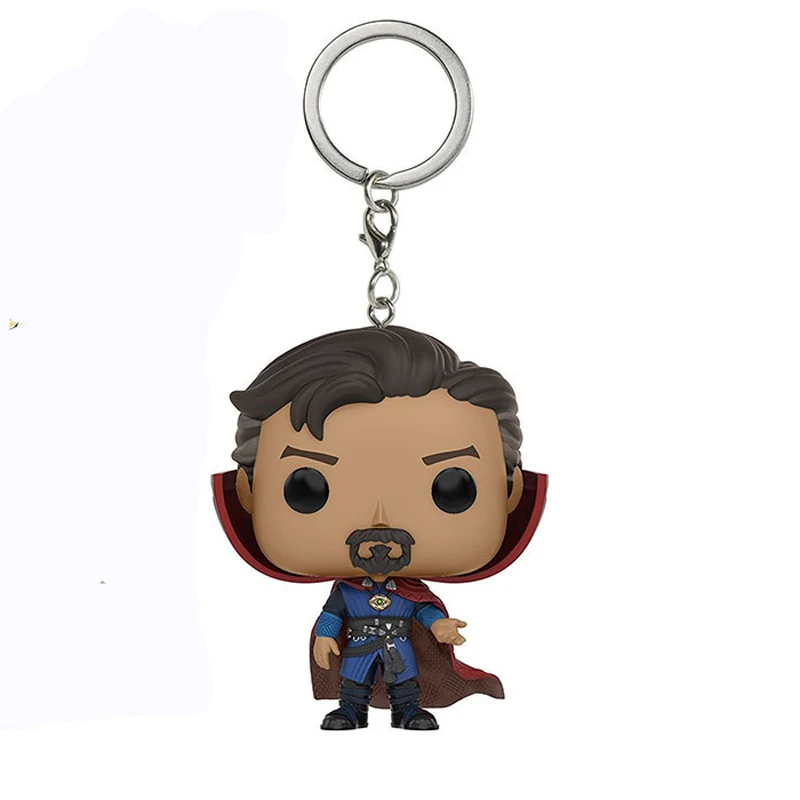 

Doctor Strange In the Multiverse of Madness Action Figure Bag Keychain Toy Ornaments Gifts Dr. Strange Stephen Props