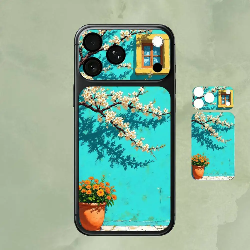 

Sunny Life Back Cover Decal Protective Sticker For Iphone 17 Pro Max Skin Sticker Back Protective Decorative Stickers