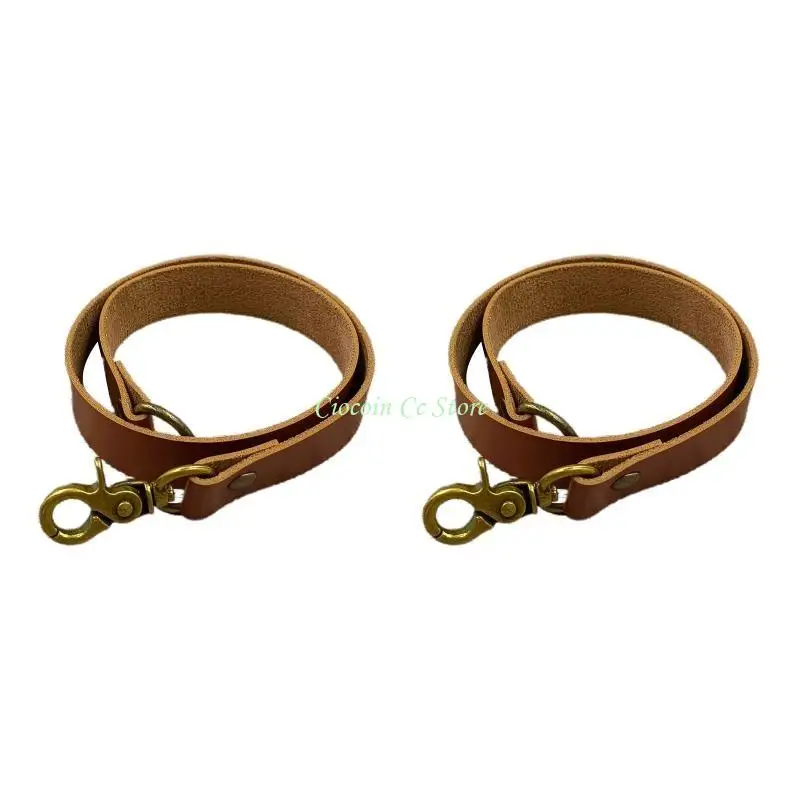 X90F Leather Curtain Tie Backs Minimalist Leather Drapery Tiebacks Window Holdbacks Housewarming Gift Modern Home
