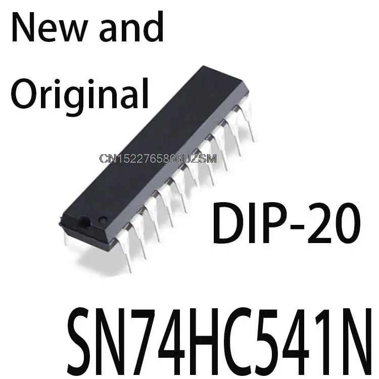 10PCS New and Original  DIP20 HD74HC541P SN74HC541 DIP 74HC541N DIP-20 74HC541 SN74HC541N