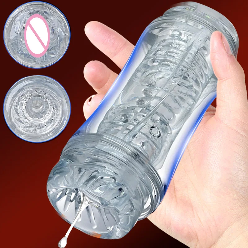 ذكر الاستمناء كأس واقعية الكبار لينة كس شفافة المهبل الاصطناعي ثلاثية الأبعاد دليل جيب كس الكبار مثير لعبة الجنس للرجال