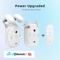Smart Home Automatic Curtain Robot WiFi Bluetooth Electric Intelligence Curtain Pusher APP Control Alexa Google Voice
