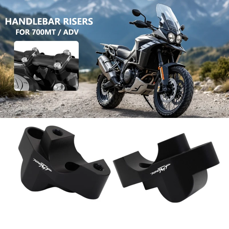 

Для CFMOTO 700MT стояки руля, аксессуары для мотоциклов, зажим, крепление, ручка, подъемник, задние детали 700 MT ADV 2024 2025