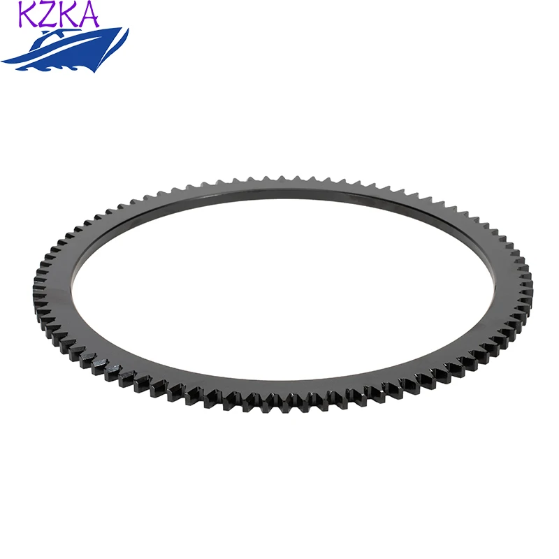 66T-85550-00 Flywheel Crown Gear Ring For YAMAHA E40X Outboard Motor 40HP 2 Stroke Also Fits Parsun 190-225mm 66T-85550