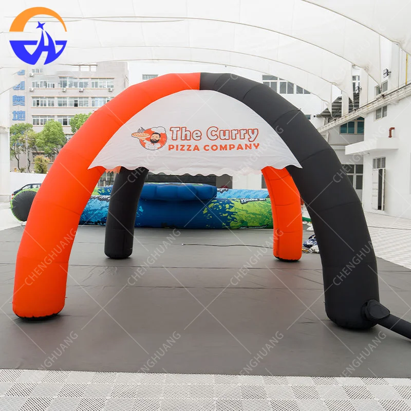 Large Inflatable Tent model Oxford cloth with blower, Custom Booth for outdoor Shop, Festival & Brand Promotion