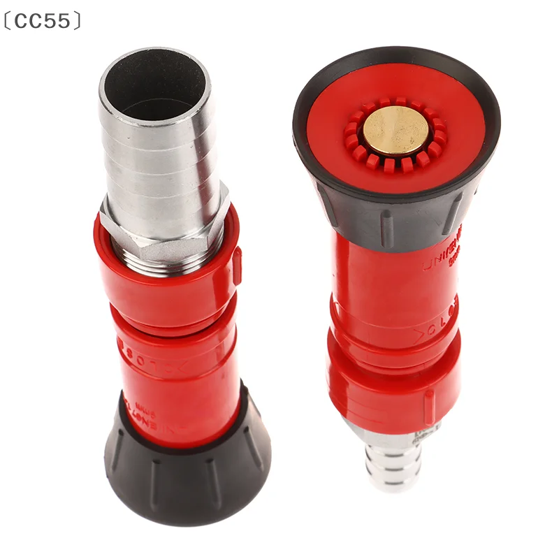 maveraCC55 Vauas1 Pc Tubo da giardino Testa di irrigazione ad alta pressione Pompa semi-acqua a grande flusso per giardinaggio Irrigazione da giardino all'aperto