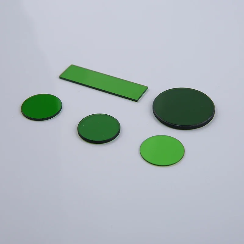 LB type colored optical glass green filter absorption type round LB1 LB2 LB3 LB4 LB6 LB7 LB9 LB11 LB16 LB17