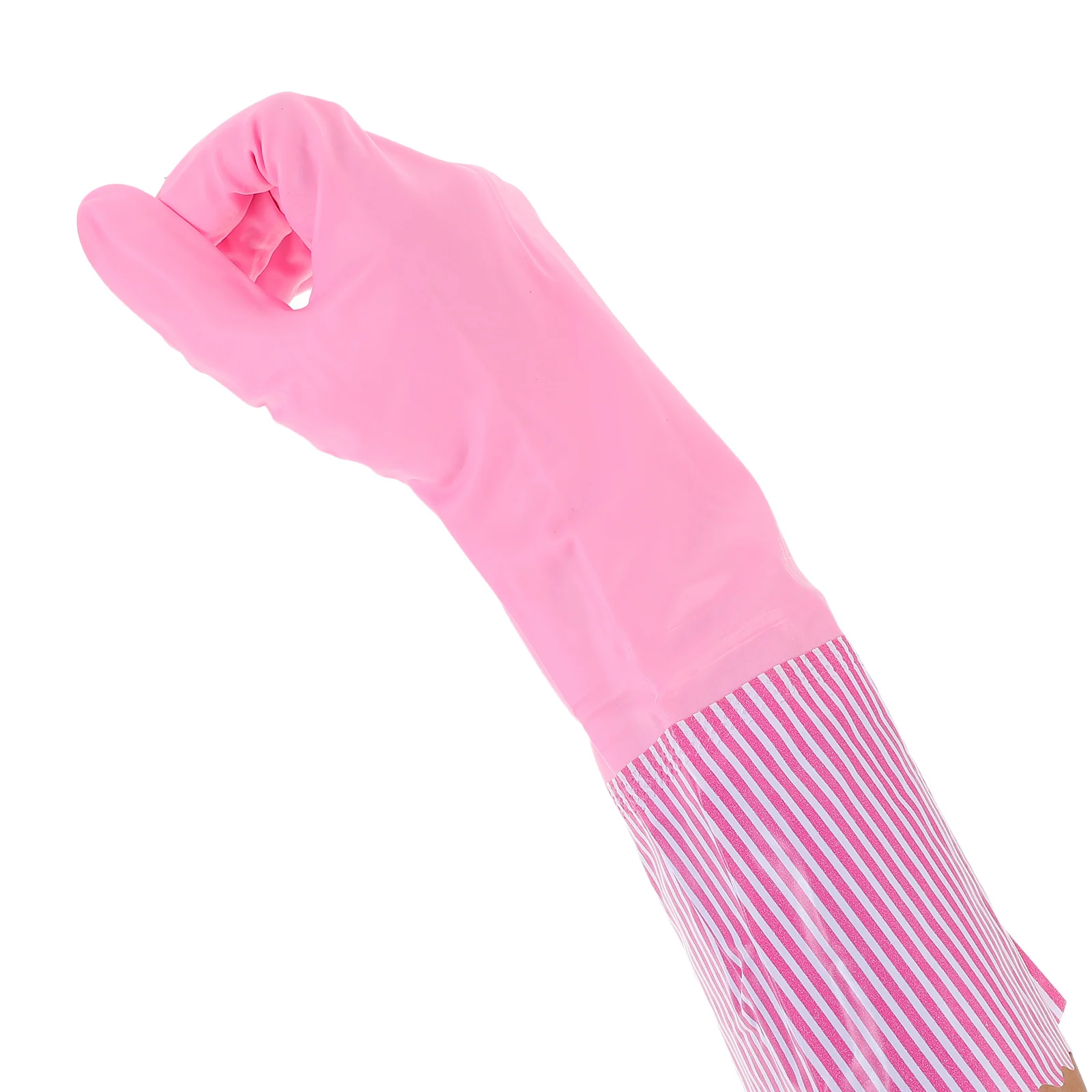 

3Pairs Heavy Duty Waterproof Cleaning Gloves Soft Lining Kitchen Gloves for Washing Dishes Household Dishwashing Use