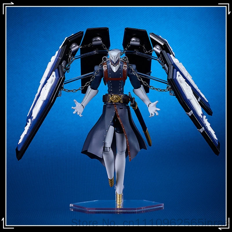 Figura de acción Plamatea Thanatos de Persona 3 Reload, modelo articulado coleccionable para fanáticos adultos del anime y videojuegos, para exhibición.